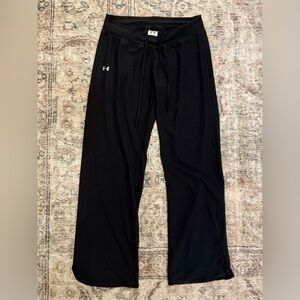 Under Armour Black HeatGear Pants